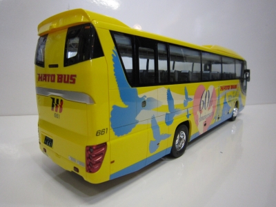 フジミ 1/32 いすゞ ガーラ プラモデル 完成品