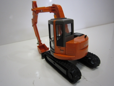 入手困難 日立建機ZAXIS ZX135 225 345 油圧ショベル1/50 - メルカリ