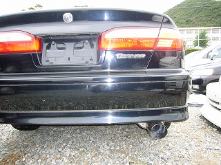 アコードワゴンとトルネオにパーツ取り付け [ホンダ中古車
