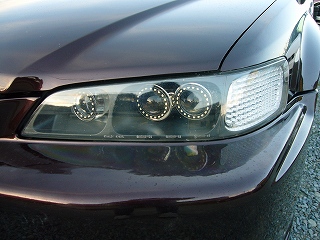 アコードワゴンのヘッドライト加工 [ホンダ中古車] | タッカー姫路店