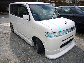 ザッツにエアロ取り付け [ホンダ中古車] | タッカー姫路店