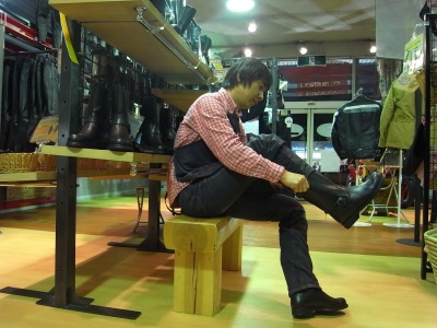 ブーツ買い換えました：KUSHITANI名東店 | KUSHITANI