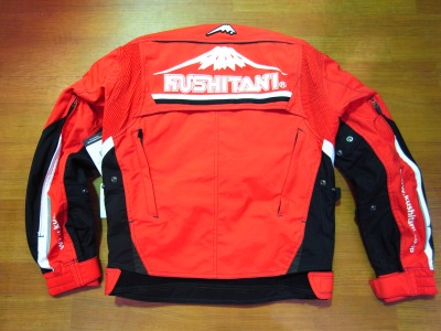 パドックジャケット2012モデル入荷！！：KUSHITANI名東店