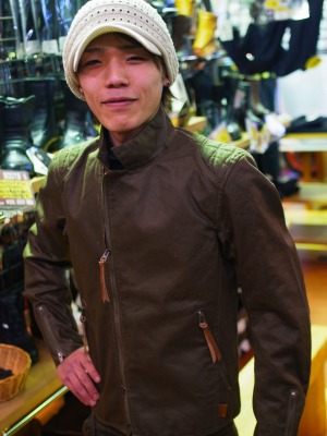コットンライダースJacｷﾀ━(ﾟ∀ﾟ)━!：KUSHITANI名東店 | KUSHITANI 名東店