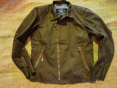 コットンライダースJacｷﾀ━(ﾟ∀ﾟ)━!：KUSHITANI名東店 | KUSHITANI 名東店