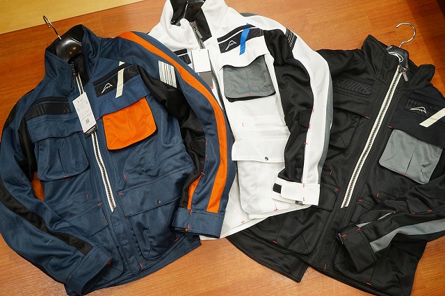 フルメッシュロングジャケット入荷しました！：KUSHITANI名東店