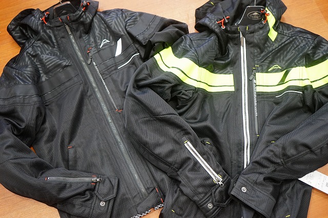 フルメッシュパーカージャケット入荷しました！！：KUSHITANI名東店