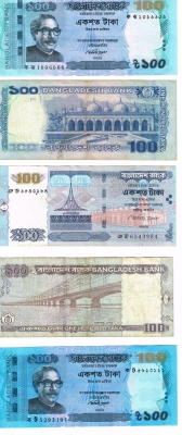 バングラの紙幣 | ラナの堀切便り