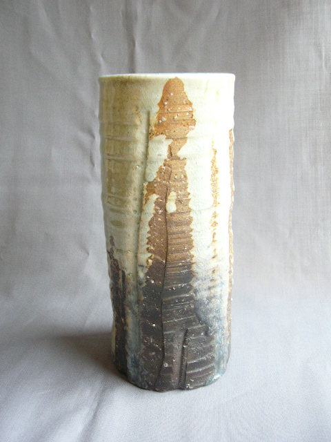 永楽 妙全作 伊賀写花入 | 茶道具 小西康のぶろぐ