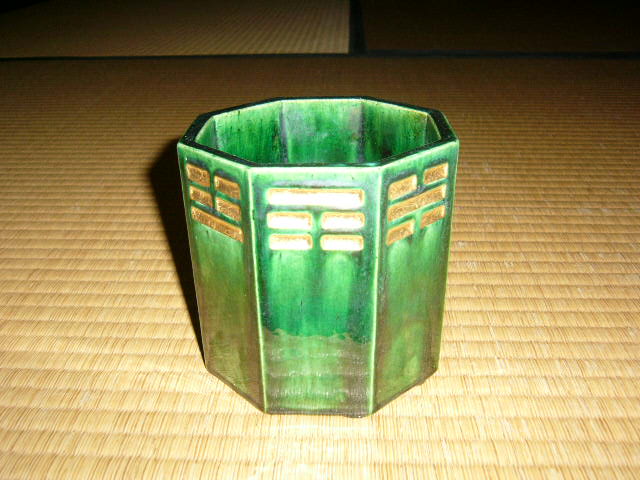 骨董、お茶道具、茶道具、八掛火入一対、弘入 骨董、お茶道具、茶道具、八掛火入一対、弘入 （八卦火入