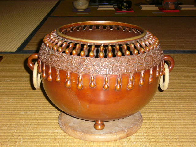 火鉢 | 茶道具 小西康のぶろぐ