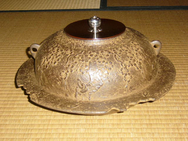 透木釜 | 茶道具 小西康のぶろぐ