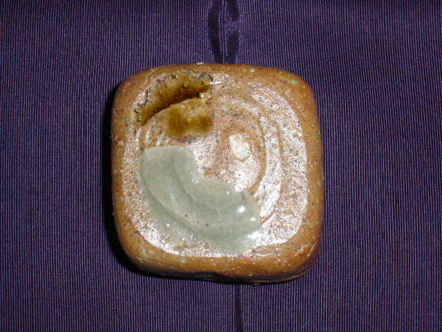 茶道具　香合　真清水蔵六　伊賀伽藍 蔵六 伽藍香合 | 茶道具 小西康のぶろぐ