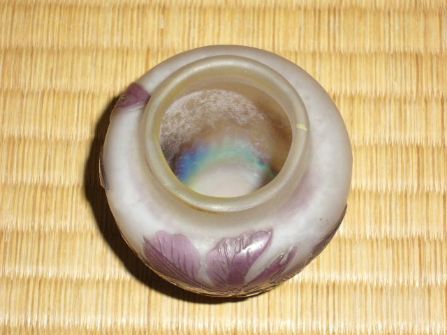 エミール ガレ 茶入 | 茶道具 小西康のぶろぐ