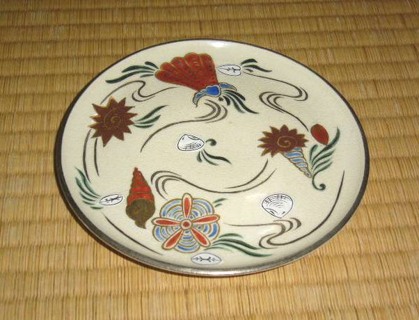 永楽善五郎　15代正全   皿  5客　　18 永楽善五郎 15代正全 皿 5客 18 正全 銘々皿 |