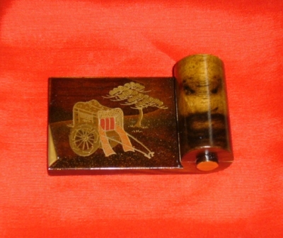 茶道具　巻物香合 巻物香合 | 茶道具 小西康のぶろぐ
