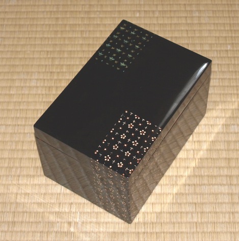 山田楽全 茶箱 | 茶道具 小西康のぶろぐ