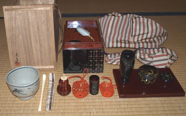 山田楽全 茶箱 | 茶道具 小西康のぶろぐ