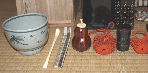 山田楽全 茶箱 | 茶道具 小西康のぶろぐ