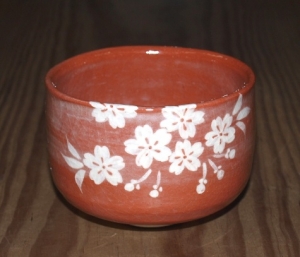 楽入窯 桜茶碗 | 茶道具 小西康のぶろぐ