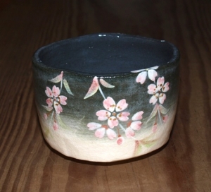 楽入窯 桜茶碗 | 茶道具 小西康のぶろぐ