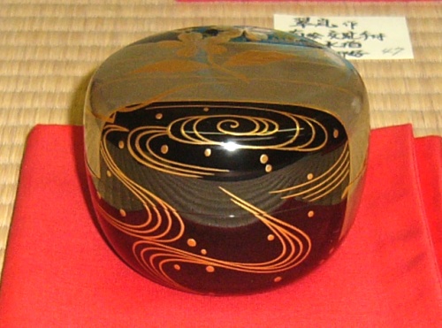 花筏蒔絵 平棗 | 茶道具 小西康のぶろぐ