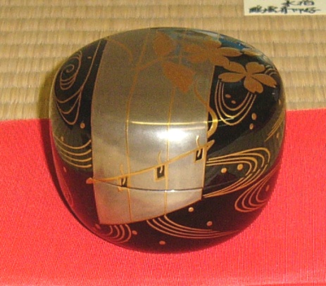 花筏蒔絵 平棗 | 茶道具 小西康のぶろぐ