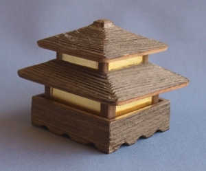 金閣寺 古材香合 | 茶道具 小西康のぶろぐ