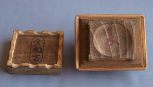 金閣寺 古材香合 | 茶道具 小西康のぶろぐ