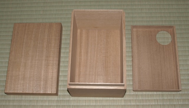 利斉 茶箱 | 茶道具 小西康のぶろぐ