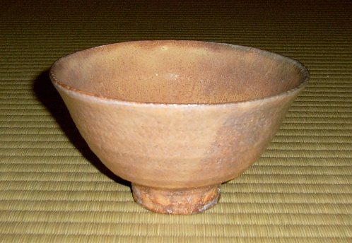 茶道具】萩茶碗 15代 坂倉新兵衛 井戸形（古美味】最晩年作品