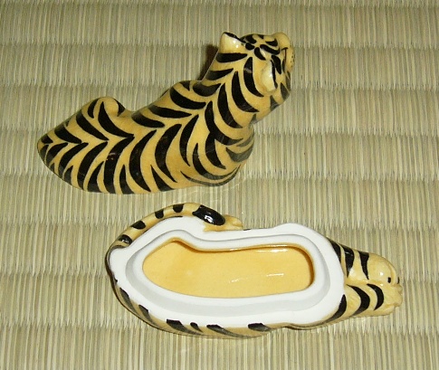 虎 香合 | 茶道具 小西康のぶろぐ