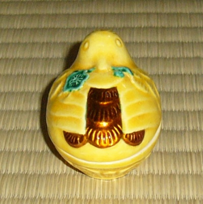 永寿 花喰鳥香合 | 茶道具 小西康のぶろぐ