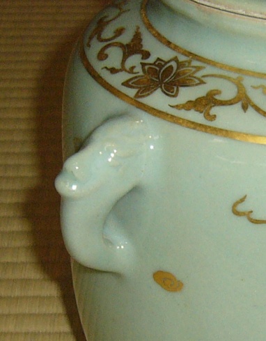 真清水蔵六 青磁皆具 | 茶道具 小西康のぶろぐ