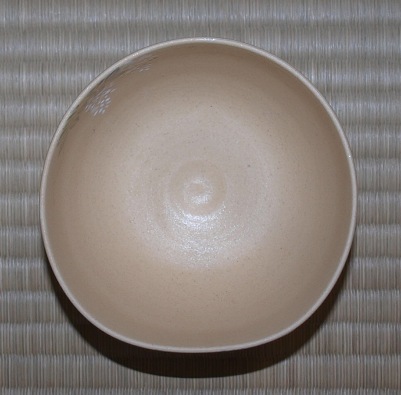 藤谷芳哉 仁清写 藤絵茶碗 | 茶道具 小西康のぶろぐ