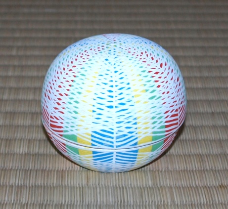 茶道具　阿山　手毬　香合 半七 手毬香合 | 茶道具 小西康のぶろぐ