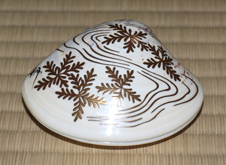 鈴木表朔 蛤香合 | 茶道具 小西康のぶろぐ