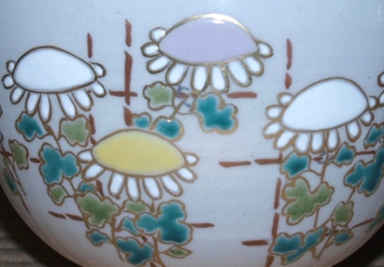 水無月窯 着せ綿絵茶碗 | 茶道具 小西康のぶろぐ