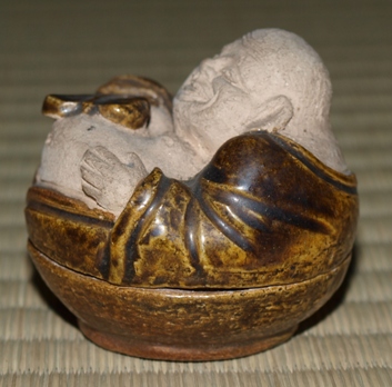 八代 大樋長左衛門 布袋香合 | 茶道具 小西康のぶろぐ