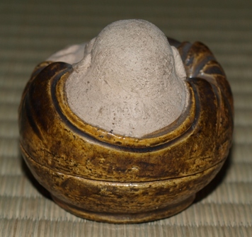 八代 大樋長左衛門 布袋香合 | 茶道具 小西康のぶろぐ