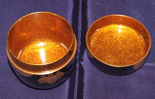 【お値下げしました！】茶道具　棗　桂山作　菊桐蒔絵　木製 楽天市場】棗菊桐の通販