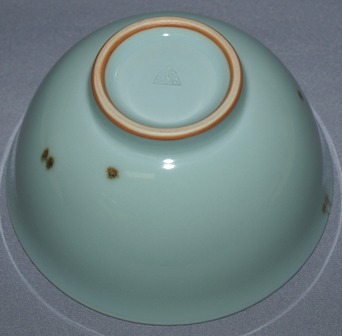 送料無料 歌窯　青磁茶碗　時代物茶道具① 諏訪蘇山 青磁茶碗 | 茶道具 小西康のぶろぐ