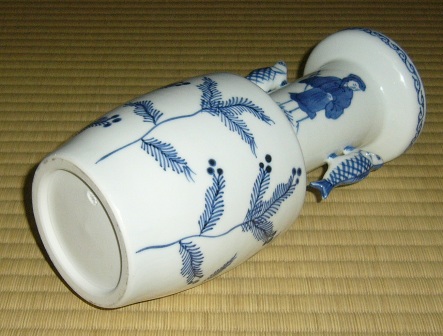 膳所焼 岩崎新定 高砂花入 | 茶道具 小西康のぶろぐ