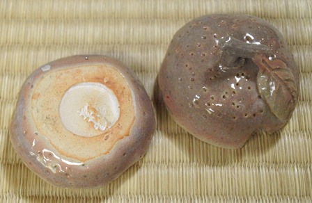 11代坂高麗左衛門 萩焼 橙香合 | 茶道具 小西康のぶろぐ