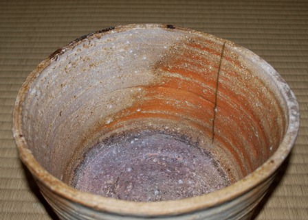 杉本貞光 鬼桶信楽水指 | 茶道具 小西康のぶろぐ