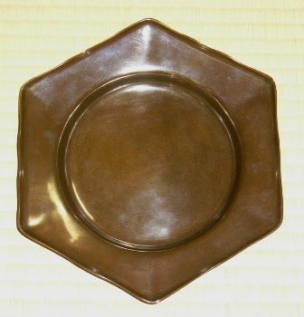 浄益 砂張銅 菓子盆 | 茶道具 小西康のぶろぐ