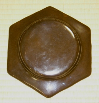 浄益 砂張銅 菓子盆 | 茶道具 小西康のぶろぐ