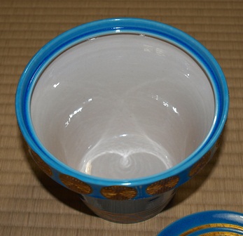 真葛焼 宮川香斎 末広水指 | 茶道具 小西康のぶろぐ