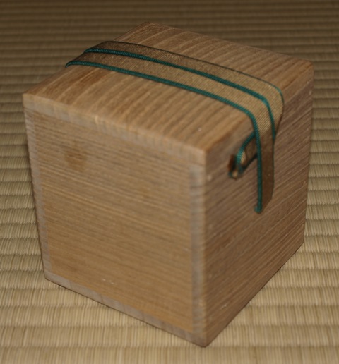 黒田正玄 昔形竹茶器 | 茶道具 小西康のぶろぐ