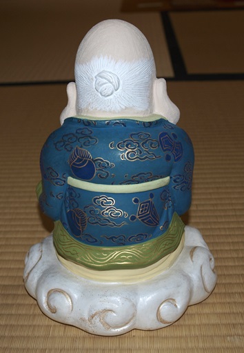 三浦竹軒 寿老人 置物 | 茶道具 小西康のぶろぐ 三浦竹軒 寿老人 置物 | 茶道具 小西康のぶろぐ